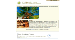 Desktop Screenshot of coirkerala.com